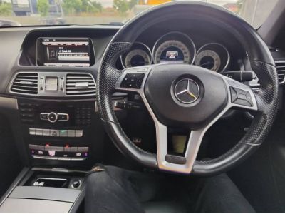 2013 BENZ E200 AMG Sport Package Facelift รูปที่ 3